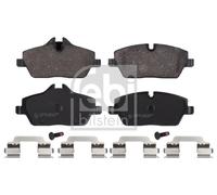 FEBI BILSTEIN 16559 Kit pastiglie freno, Freno a disco per BMW,MINI