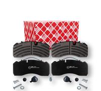 FEBI BILSTEIN 16563 Kit pastiglie freni Anteriore adatto per MERCEDES-BENZ ATEGO