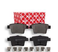 FEBI BILSTEIN 16571 Kit pastiglie freni Posteriore per FORD MONDEO III (B5Y)