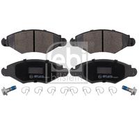 FEBI BILSTEIN 16575 Kit pastiglie freno, Freno a disco per CITROËN,PEUGEOT