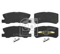 FEBI BILSTEIN 16583 Kit pastiglie freno, Freno a disco per CHRYSLER,CITROËN,DODG