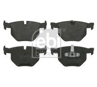 FEBI BILSTEIN 16587 KIT PASTIGLIE FRENO, FRENO A DISCO