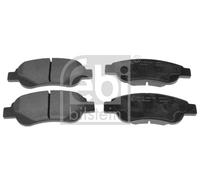 febi bilstein 16589 pastiglie freno, 1 unità