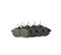 FEBI BILSTEIN Set pastiglie freno 16590 anteriore per CITROËN C2, C3