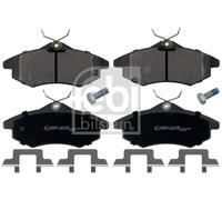 FEBI BILSTEIN 16590 Kit pastiglie freno, Freno a disco per CITROËN
