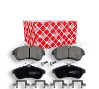 FEBI BILSTEIN Kit pastiglie freno, Freno a disco per CITROËN 16591