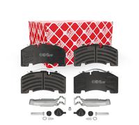 Pastiglie freno Assale anteriore 16608 FEBI BILSTEIN per VW PORSCHE FIAT OPEL