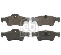FEBI BILSTEIN 16615 Kit pastiglie freno, Freno a disco per MERCEDES-BENZ