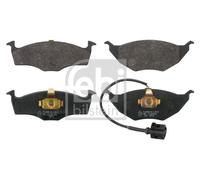 FEBI BILSTEIN 16620 Kit pastiglie freno, Freno a disco per AUDI