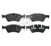 FEBI BILSTEIN 16621 Kit pastiglie freno, Freno a disco per MERCEDES-BENZ