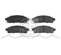 FEBI BILSTEIN 16624 Kit pastiglie freno, Freno a disco per FIAT,MITSUBISHI