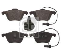 FEBI BILSTEIN 16629 Kit pastiglie freno, Freno a disco per FORD,SEAT,VW