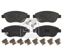 FEBI BILSTEIN 16630 Kit pastiglie freno, Freno a disco per FIAT,OPEL,VAUXHALL