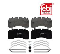 Febi BILSTEIN 16636 Kit Pastiglie Freno Con Materiale Montaggio per Acido Asse