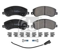 FEBI BILSTEIN 16637 Kit pastiglie freno, Freno a disco per FORD,FORD AUSTRALIA,V