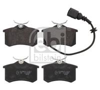 FEBI BILSTEIN 16639 Kit pastiglie freno, Freno a disco per SEAT,VW
