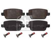 FEBI BILSTEIN 16642 KIT PASTIGLIE FRENO, FRENO A DISCO