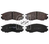 FEBI BILSTEIN 16645 Kit pastiglie freno, Freno a disco per MITSUBISHI