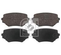 FEBI BILSTEIN 16647 Kit pastiglie freno, Freno a disco per SUZUKI
