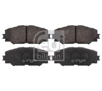 FEBI BILSTEIN 16650 Kit pastiglie freno, Freno a disco per LEXUS,SCION,SUBARU,TO
