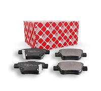 FEBI BILSTEIN Kit pastiglie freni 16652 posteriore con segnalatore acustico usura - set 4