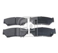 FEBI BILSTEIN 16657 Kit pastiglie freno, Freno a disco per SUZUKI