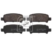 FEBI BILSTEIN 16659 Kit pastiglie freno, Freno a disco per MITSUBISHI,SUBARU