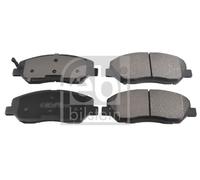 FEBI BILSTEIN 16667 Kit pastiglie freno, Freno a disco per HYUNDAI,KIA