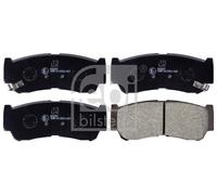 FEBI BILSTEIN 16668 Kit pastiglie freno, Freno a disco per HYUNDAI