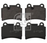 FEBI BILSTEIN 16671 Kit pastiglie freno, Freno a disco per VW