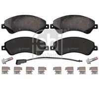 FEBI BILSTEIN 16673 Kit pastiglie freno, Freno a disco per FORD,FORD AUSTRALIA