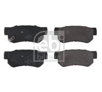 FEBI BILSTEIN 16675 KIT PASTIGLIE FRENO, FRENO A DISCO