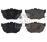 FEBI BILSTEIN 16676 Kit pastiglie freni