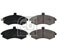 FEBI BILSTEIN 16679 Kit pastiglie freno, Freno a disco per HYUNDAI