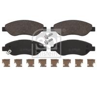 FEBI BILSTEIN 16698 Kit pastiglie freno, Freno a disco per OPEL,VAUXHALL