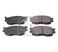 FEBI BILSTEIN 16699 Kit pastiglie freno, Freno a disco per HYUNDAI,KIA