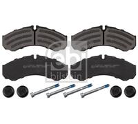 FEBI BILSTEIN 16704 Kit pastiglie freno, Freno a disco per IVECO