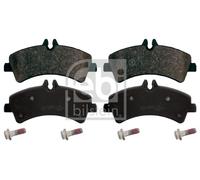 FEBI BILSTEIN 16709 Kit pastiglie freno, Freno a disco per DODGE,MERCEDES-BENZ,V