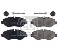 FEBI BILSTEIN 16710 Kit pastiglie freno, Freno a disco per MERCEDES-BENZ,VW