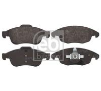 Set pastiglie freno, freno a disco FEBI 16713 per DS4 (NX_) 1.6 2011-2015