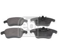 FEBI BILSTEIN 16714 Kit pastiglie freno, Freno a disco per CITROËN,DS,MG,MG (SAI