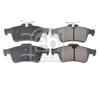 FEBI BILSTEIN 16718 Kit pastiglie freno per FORD C-MAX (DM2), C-MAX II (DXA/CB7,
