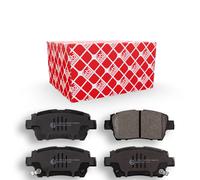 FEBI BILSTEIN Kit pastiglie freno, Freno a disco per TOYOTA 16725