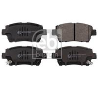 FEBI BILSTEIN 16725 Kit pastiglie freno, Freno a disco per TOYOTA,TOYOTA (FAW)