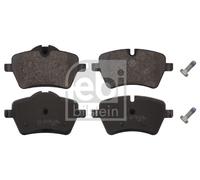 FEBI BILSTEIN 16727 Kit pastiglie freno, Freno a disco per MINI