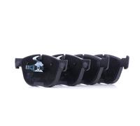 FEBI BILSTEIN 16729 Kit pastiglie freni Anteriore per BMW X5 (E70) X6 (E71, E72)