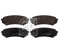 FEBI BILSTEIN 16731 Kit pastiglie freno, Freno a disco per LEXUS,TOYOTA