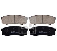 FEBI BILSTEIN 16732 Kit pastiglie freno, Freno a disco per LEXUS,MITSUBISHI,TOYO