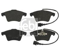 FEBI BILSTEIN 16733 Kit pastiglie freno, Freno a disco per VW