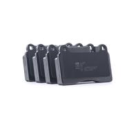 FEBI BILSTEIN 16734 Kit pastiglie freni Anteriore per VW Touareg (7LA, 7L6, 7L7)